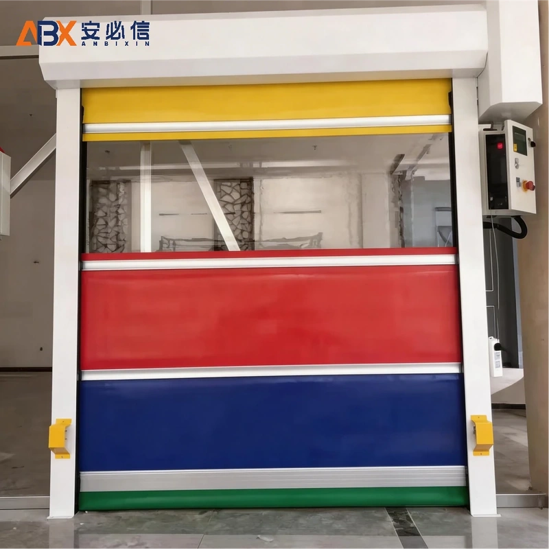 昆玉自动快速门