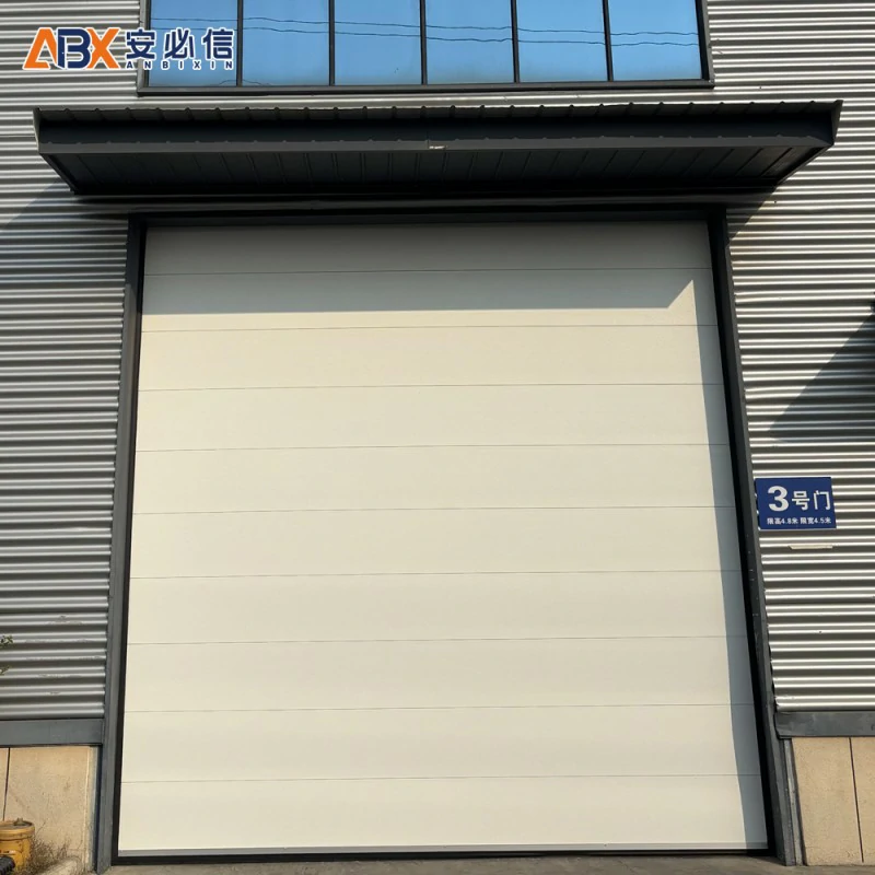 昆玉快速滑升门